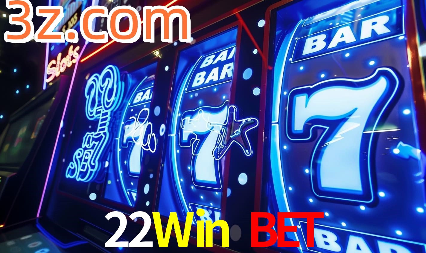 Variedade de Slots 22Win